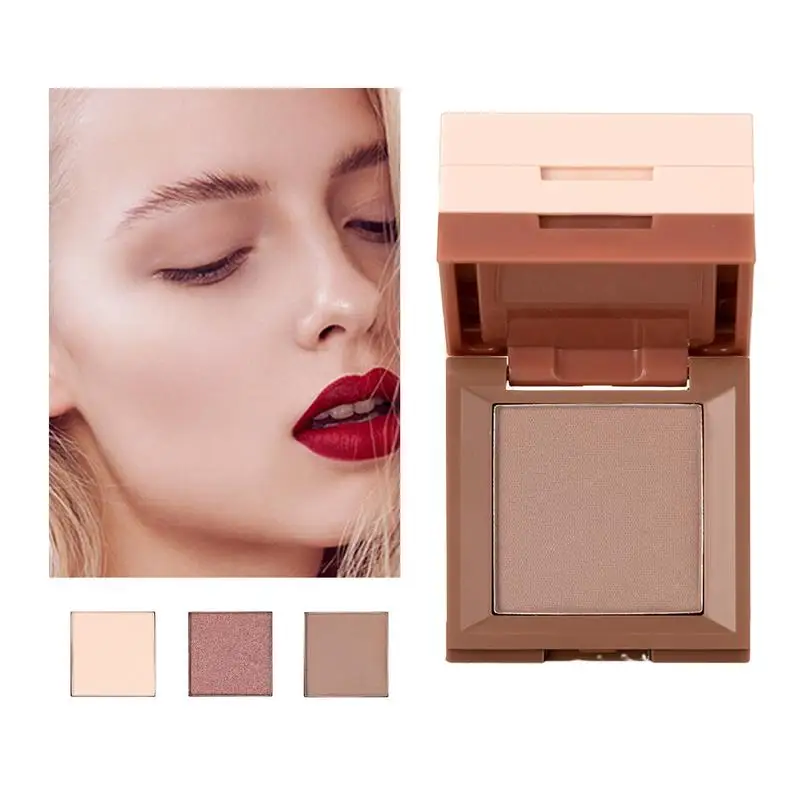 

Blendable Face Palette 3 In 1 Palette Contouring Highlighter Palette For Women Blush Eyeshadow And Highlighter Palette