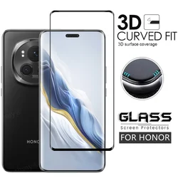 Pełne szkło ochronne dla Honor Magic 6 Pro Screen Protector Magic 6 Pro Szkło hartowane 3D Folia ochronna na telefon Honor Magic 6 Pro