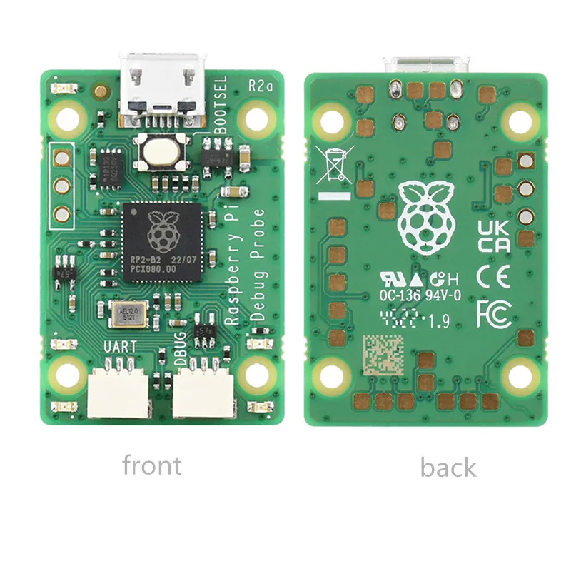 Pi Pico Original USB Debug Downloader RP2040 Microcontroller Integrated Circuits