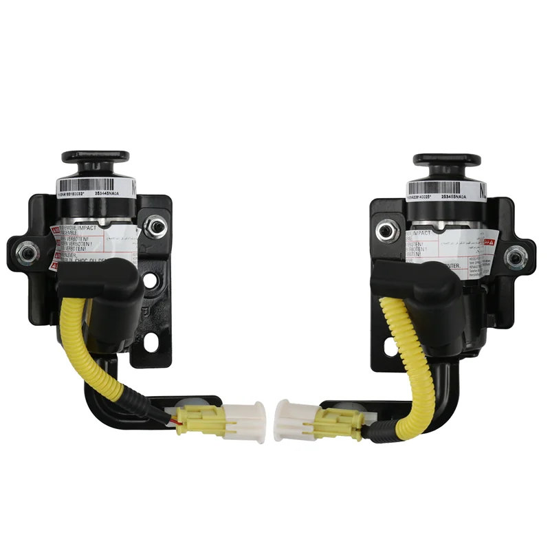 Hood Bonnet Hinge Actuator Assembly 25345-5NA0A 25344-5NA0A 253455NA0A 253445NA0A For Infiniti QX55 QX50 2020-2025 1 Pair