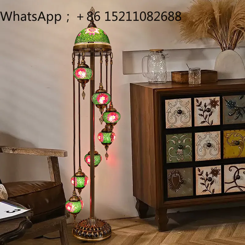 SCY exotic ethnic style handmade ornament retro living room western dining room bedroom small ornament light luxury ornament