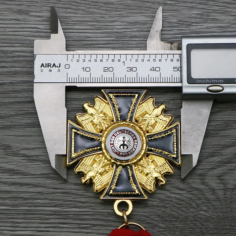 Reproduction of the 57 Harmony Edition Prussian Chronicles Order Eagle Medal