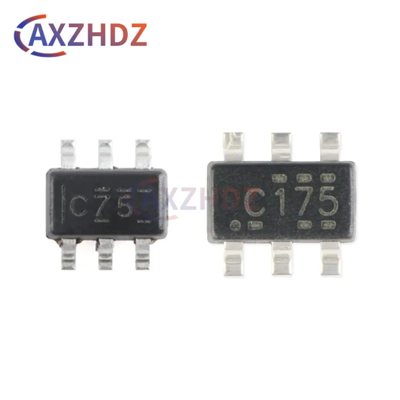 20PCS SN74LVC2G17DBVR SOT23-6 SN74LVC2G17DCKR SC70-6 SMD C175 C17F C75 C7J C7R C7K Dual Schmitt-Trigger Buffer IC