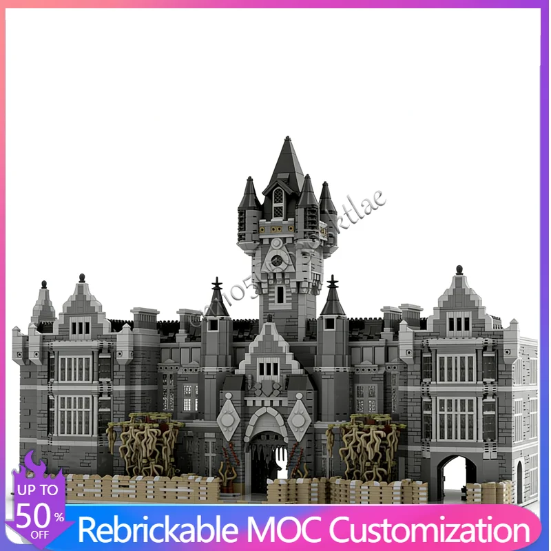 

8326 PCS Construction The Frankenstein Experiment MOC Customize Modular Building Block Creative Design DIY Festival Toy Gift