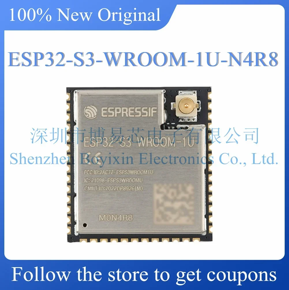 

ESP32-S3-WROOM-1U-N4R8 Original genuine