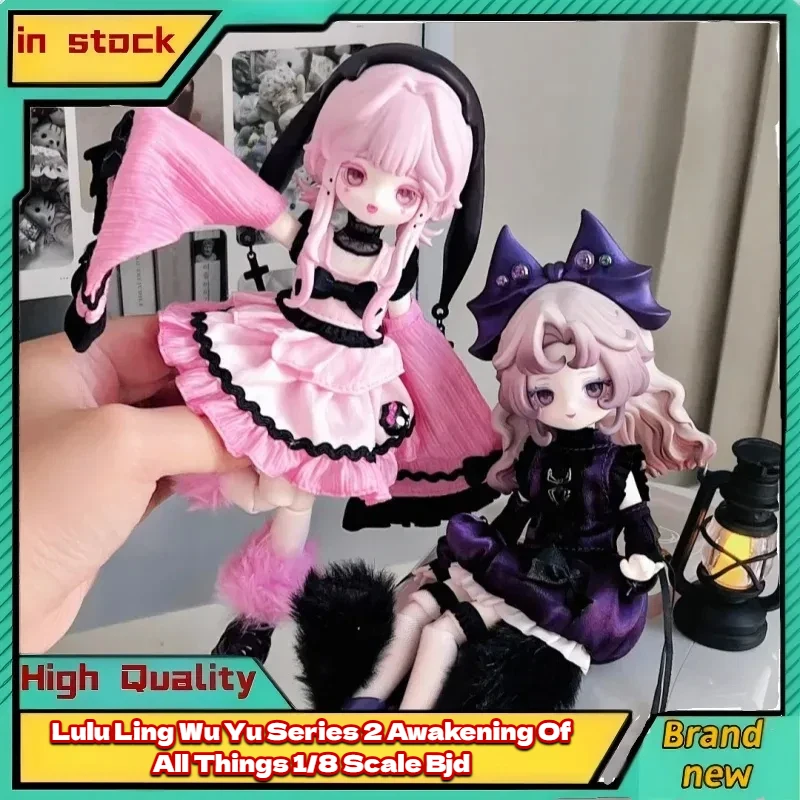 

Lulu Ling Wu Yu Series 2 Awakening Of All Things 1/8 Scale Bjd Articulated Figure Blind Box Cute Decor Customize Gift