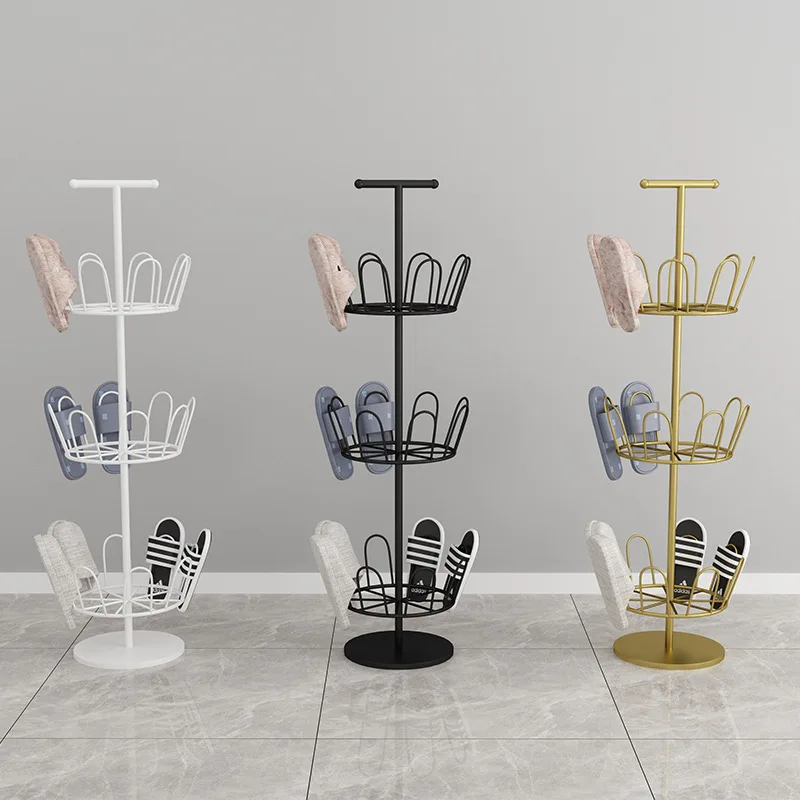 Floor to floor shoe drying rack, outdoor balcony, household simple slipper hanging rack, shoe drying machine, iron window drying