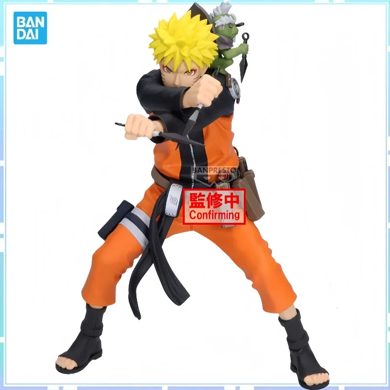 

Официальная аниме-фигурка Bandai Banpresto NARUTO 72 серии 45 Grandista Узумаки Наруто, коллекционная модель из ПВХ, игрушка, подарок