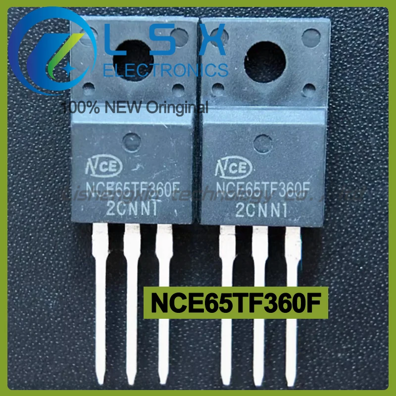 

10pcs NCE65TF360F TO-220F 650V 11.5A New and Original