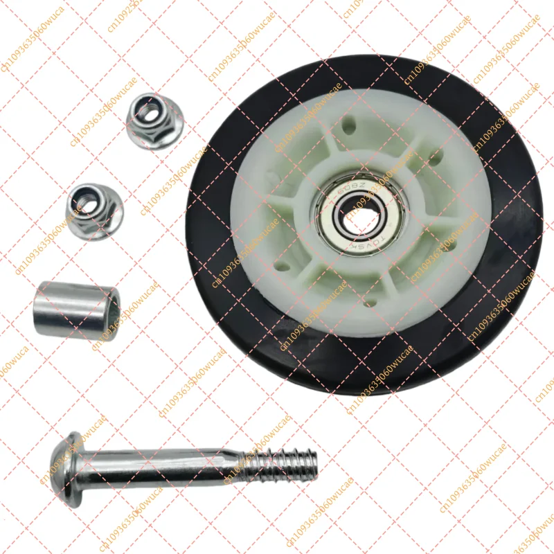 00613598 Dryer Drum Roller for Bosch & Siemens - Drum Wheel Kit Replaces 00600427 613598 AP4359762