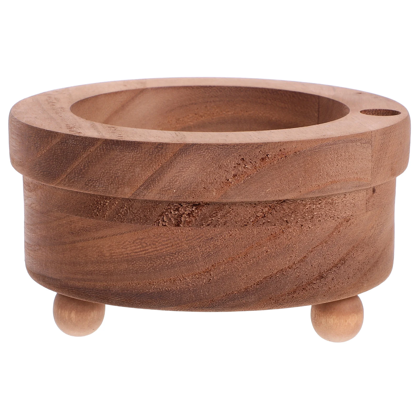 

Wooden Paper Cup Holder Desktop Organizer Display Shelf Coffee Stand Mug for Counter Storage