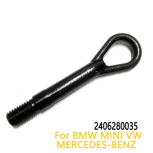 Gancho de ojo de remolque enganche de remolque para Mercedes Sprinter ML350 GL350 R350 2406280035