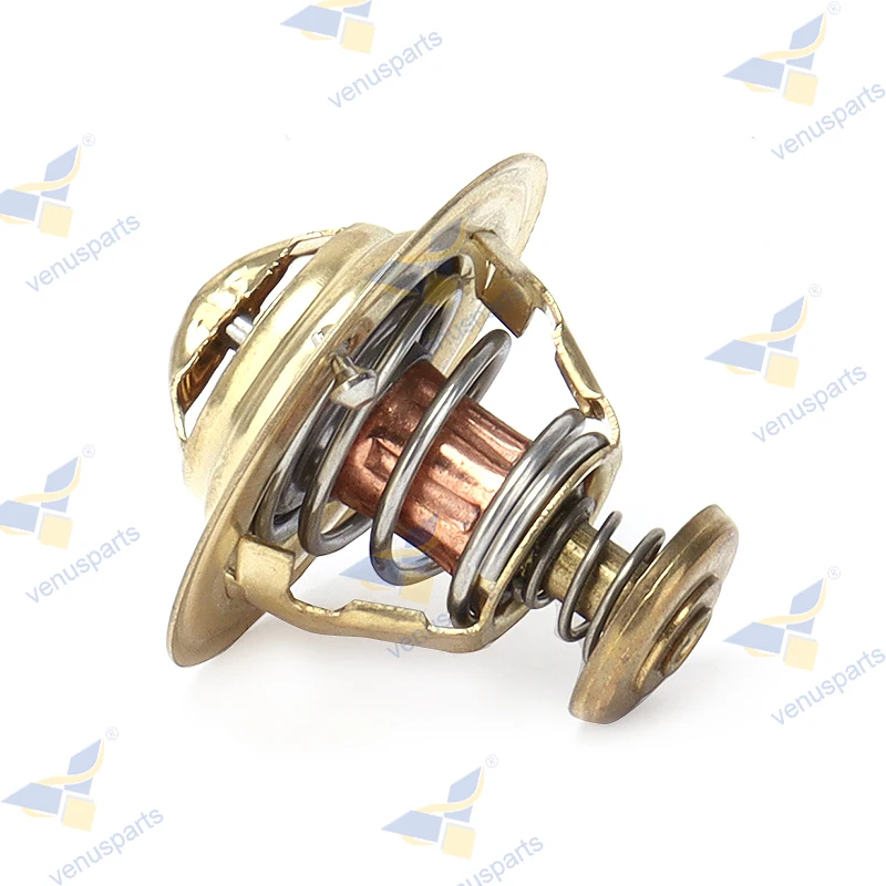 600-421-6120 Thermostat 82℃ For Komatsu Diesel Generator EGS45 EGS65 Excavator PC200 Engine 2D94 4D95L 4D95S 6D95L