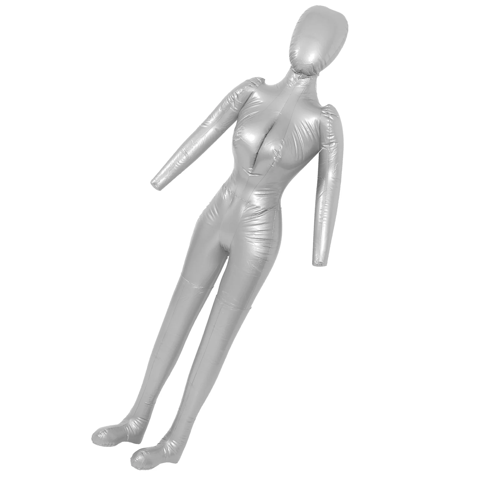 

Female Inflatable Mannequin Display Shelves Body Clothing Dummy Whole Clothes Pvc for Store Men and Women