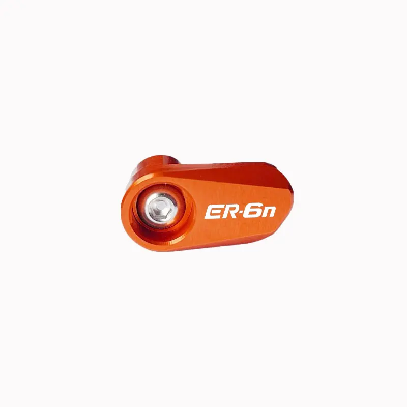 For Kawasaki ER-6N Er6n Er 6n 2012-2026 Universal Aluminum Alloy CNC Machined ABS Sensor Protective Cover for Motorcycle