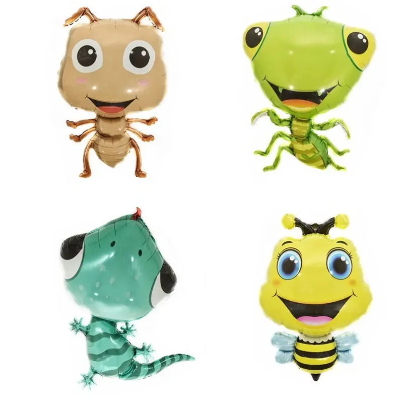 

Large Alien Insect Series Children's Toys Anniversary Birthday Valentine Day Wedding Party Decorative Products Aluminum Balloon