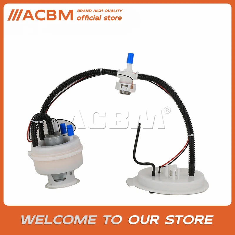 

ACBM Electrical Fuel Pump Assembly 16117434205 16117434206 16117260644 16117260640 for BMW 523i 535i 528i 640i F07 F10 F11 F12