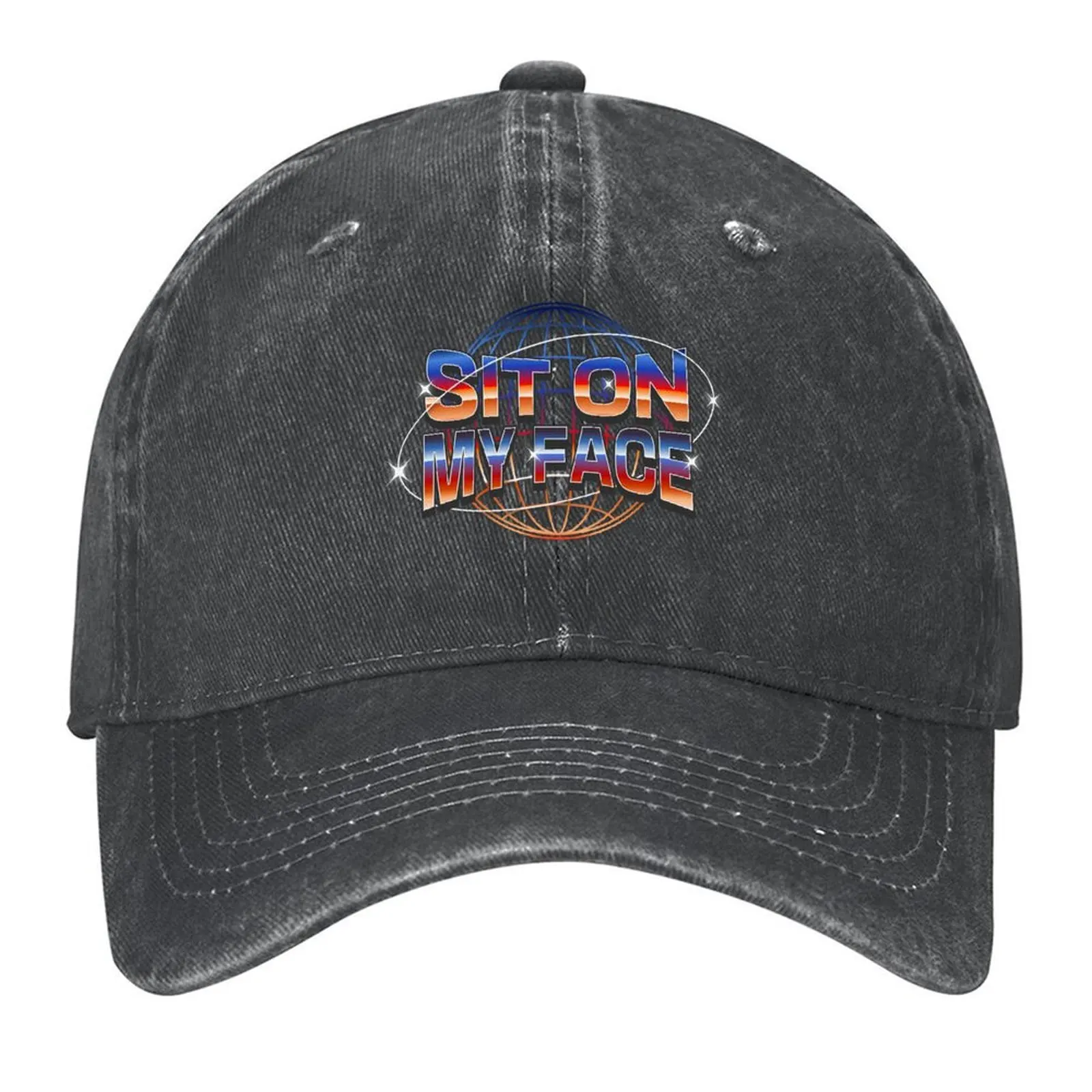 

Sit on my face Baseball Cap Hat Baseball Cap luxury woman cap Hat Luxury Brand Wild Ball Hat Male Women's