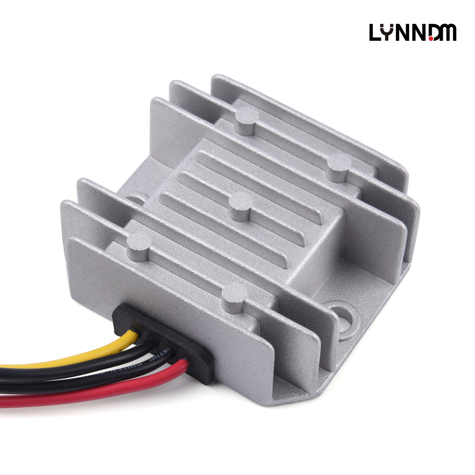 LYNNDM 12V a 19V/24V/36V/48V convertitore di energia elettrica regolatore di Boost automatico 3A 5A 8A 10A 12A 15A modulo di alimentazione di tensione Step-Up