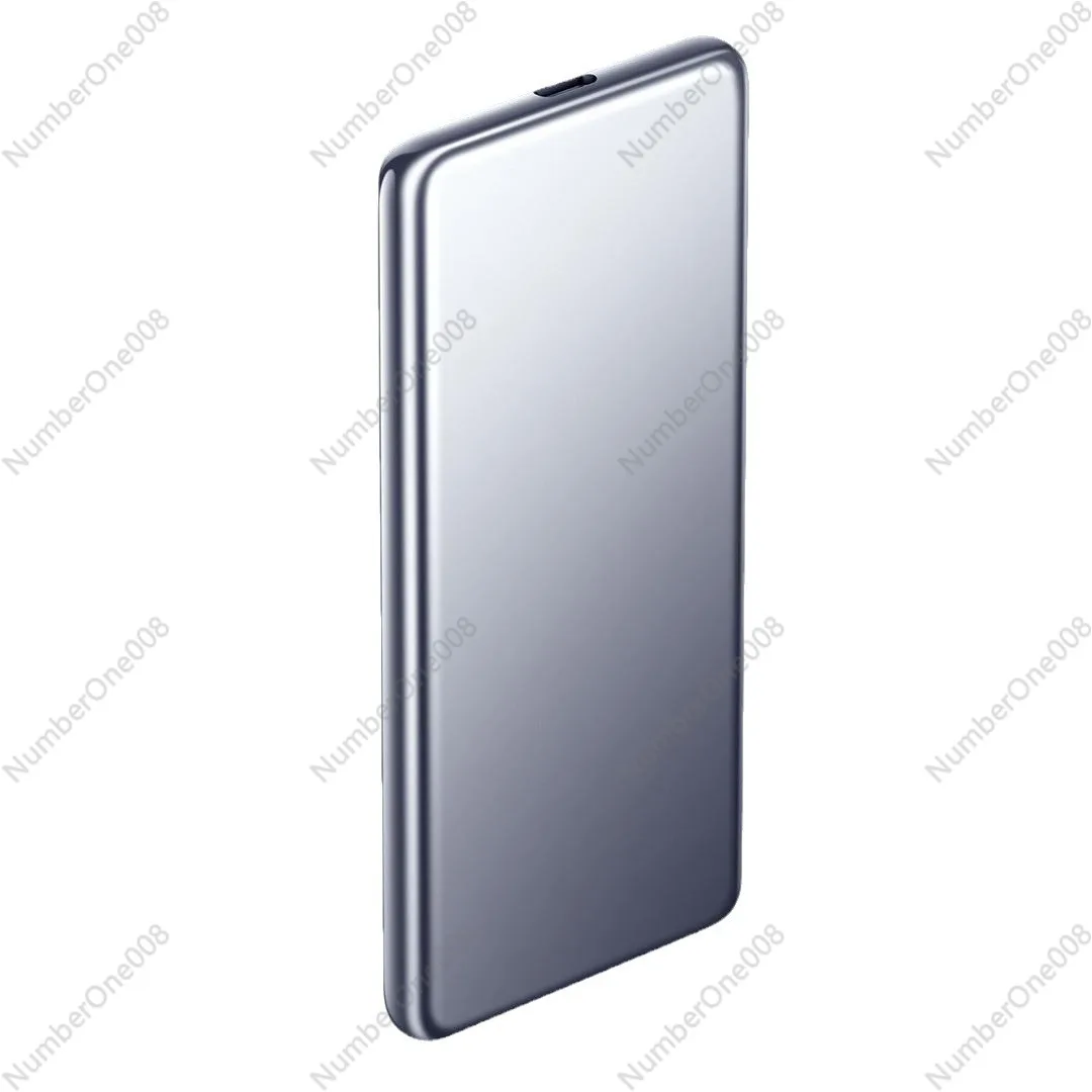 

Power bank 5000mAh silver USB Type-C two-way charging 20W MAX fast charging power bank
