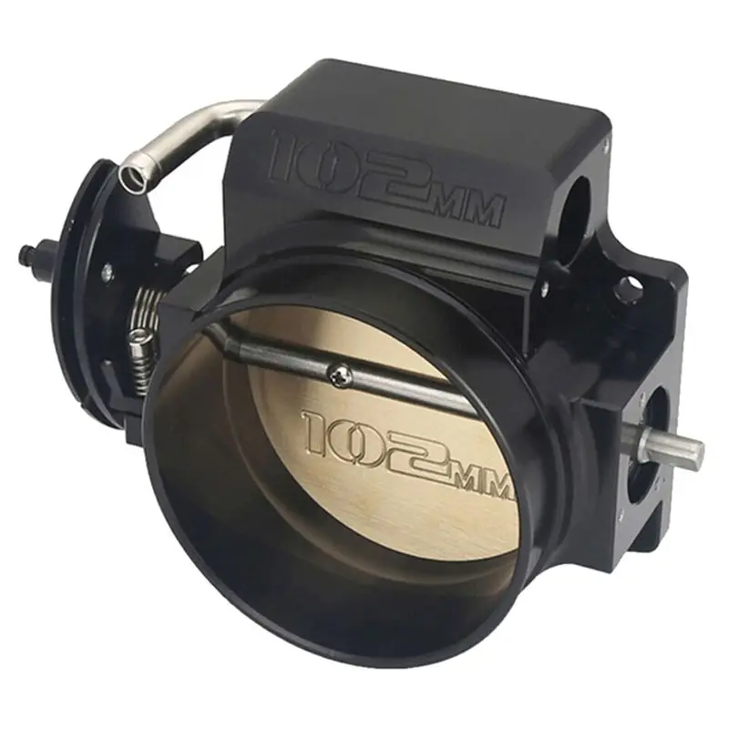 Black 102Mm Throttle Body + TPS IAC Position Sensor For LS1 LS2 LS3 LS6 LSX LS7 Parts-AU62