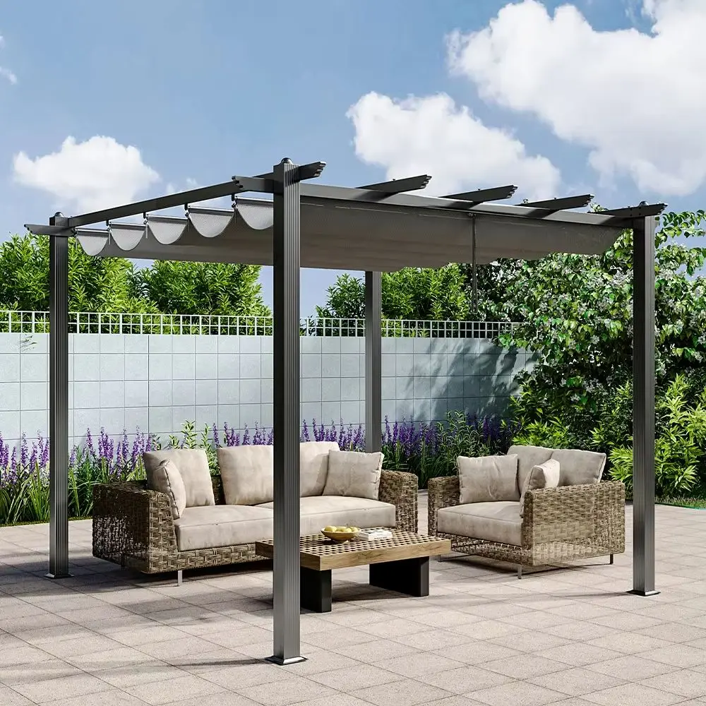 Aluminum Pergola for Patio Deck