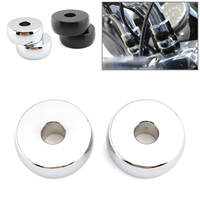 Motorcycle Handlebar Riser Spacer Kit 17MM For Harley Softail Breakout 2013-2023 For FXDL Dyna Lowrider 2006-2023