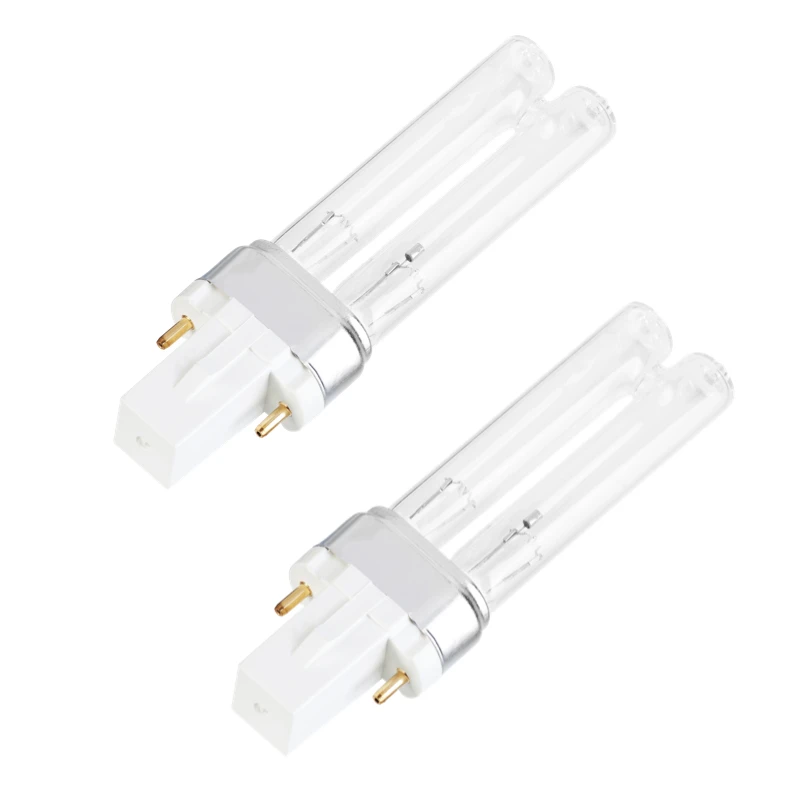 

2 Packs 5W UV-C Light LB4000 Replacement Bulb Compatible with Germ Guardian AC4825 AC4850PT AC4300BPTCA AC4300BPT AC4850 AC4900