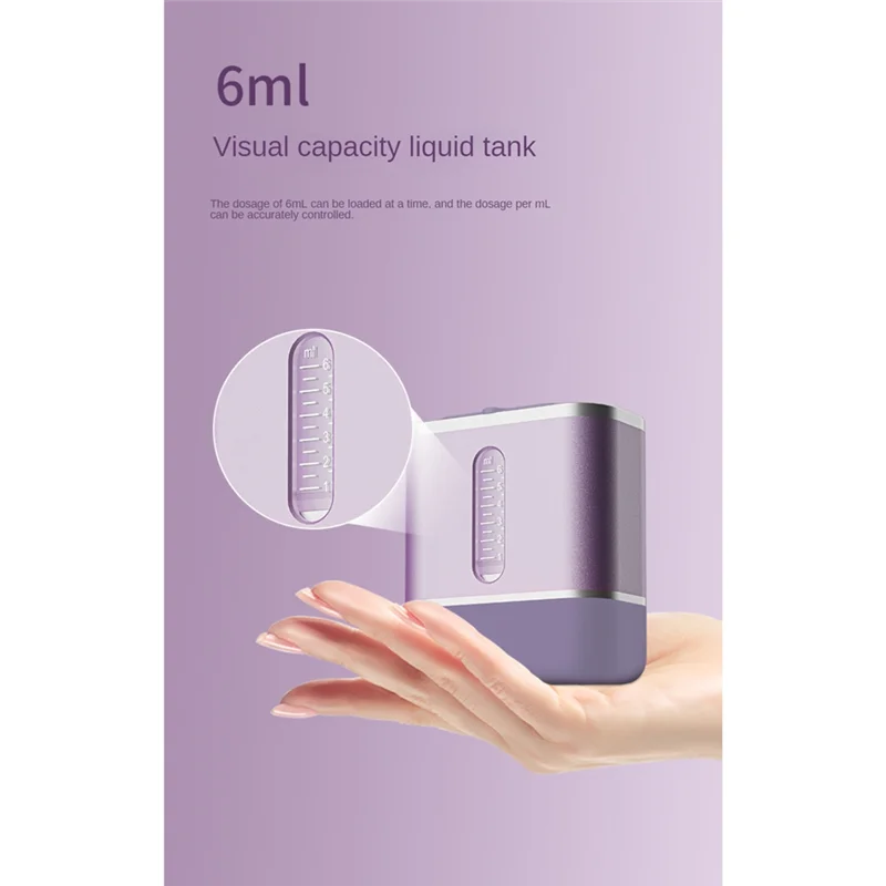 

M17K-Hair Oil Applicator Scalp Massager Electric Hair Massager Brush For Hair Treatment Growth Medicine Fluid Essential Oil -A