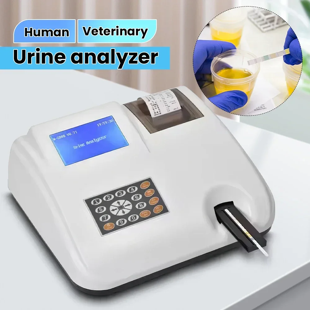 W-200B Urine Analyzer semi-automatic photoelectric colorimeter for Human Veterinary