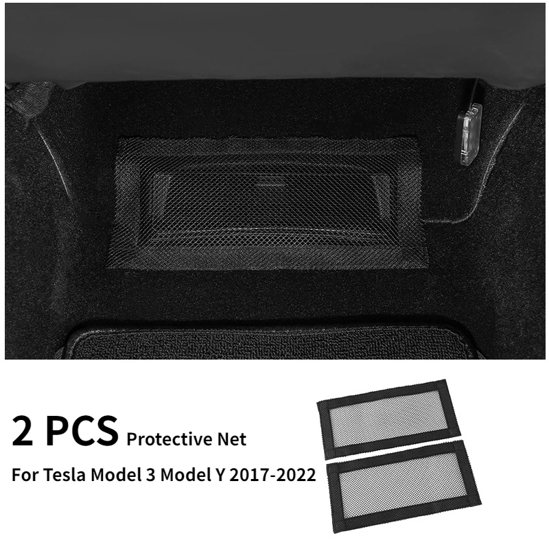 Car Air Outlet Cover for Tesla Model 3 Model Y 2017 2018 2019 2021 2022 Rear Under Seat Air Vent Anti-blocking Dust Covers