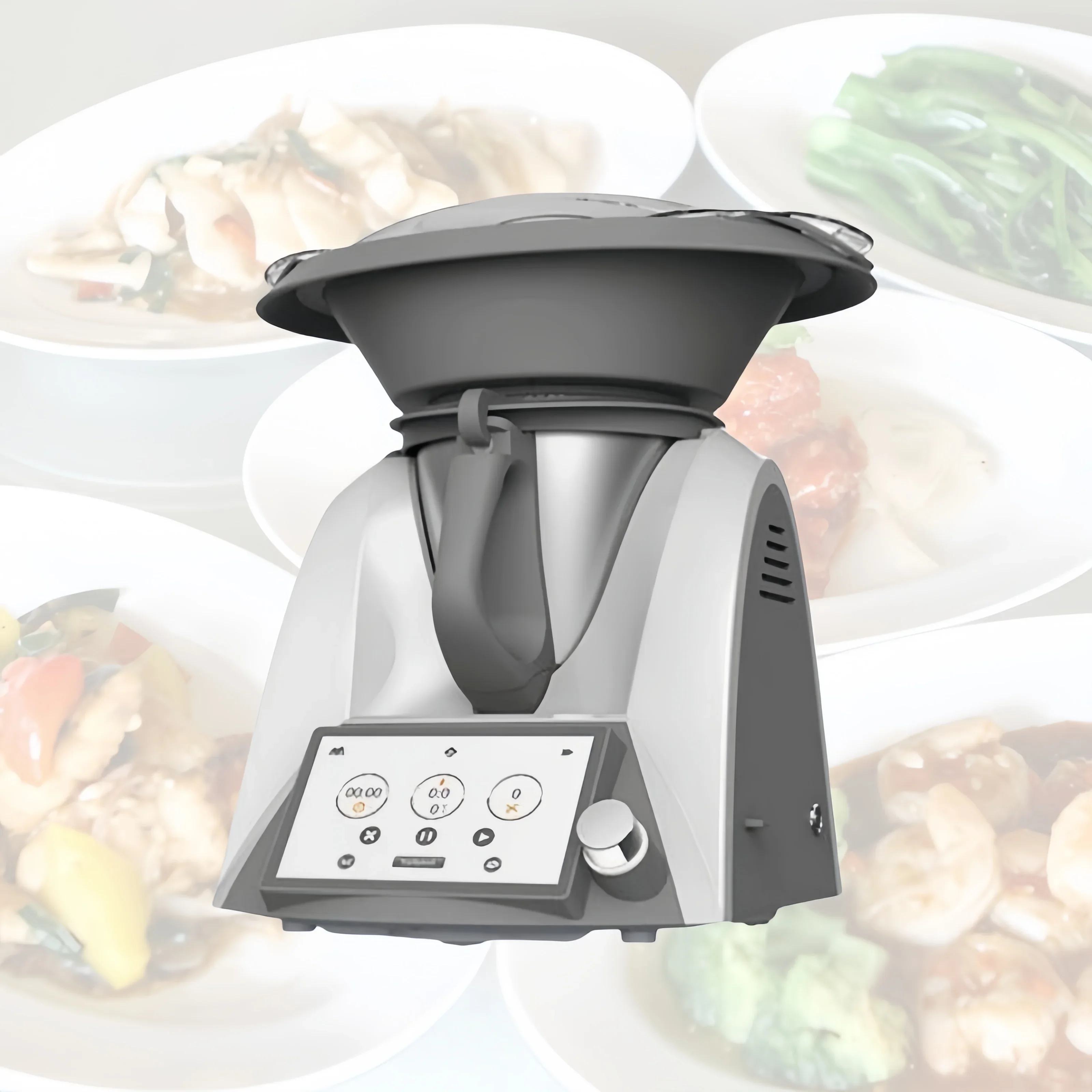 

Electric Cooking Machine Robot Cooking Machine Multifunctional Blender Machine Food Processor 110V/220V-240 50/60Hz