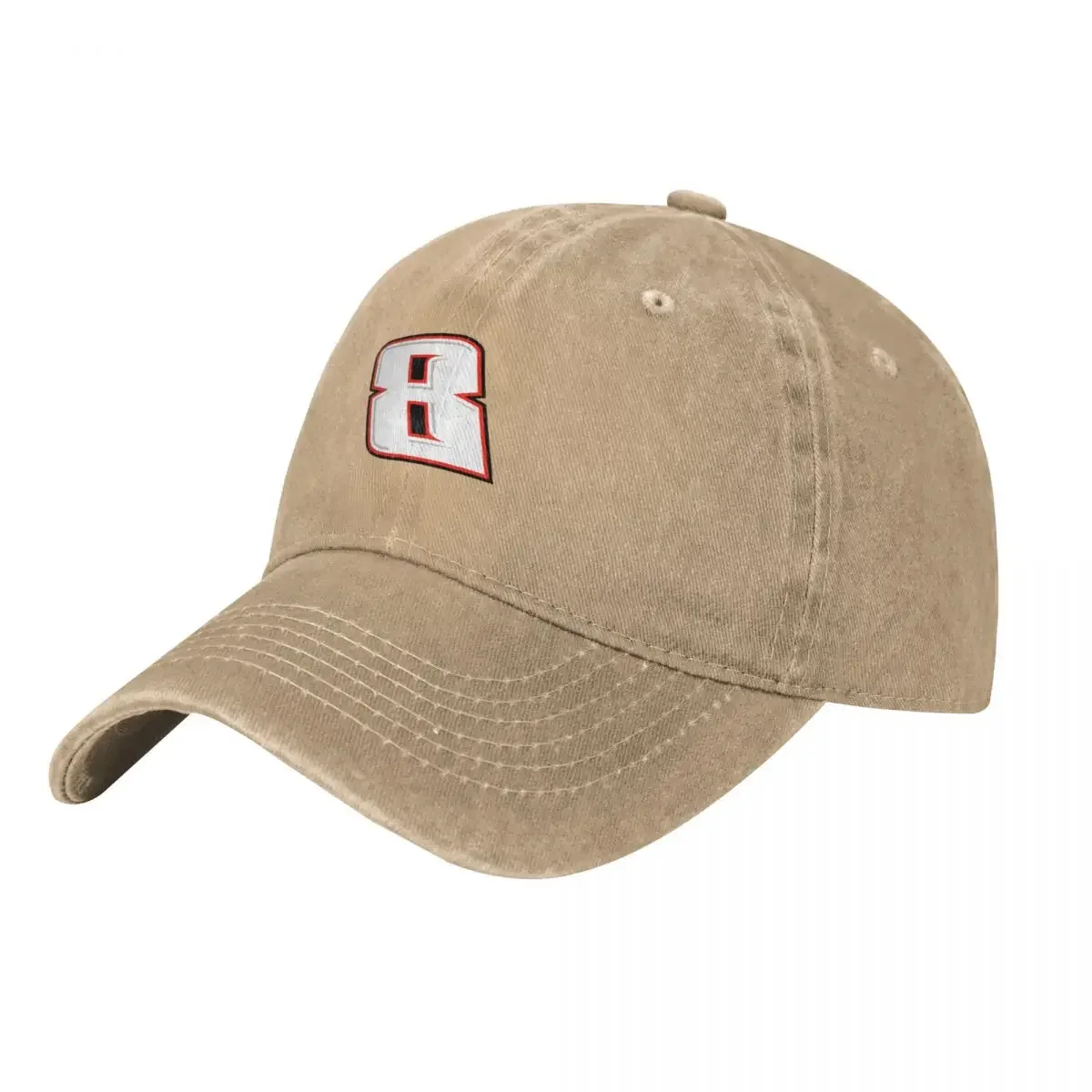 Kyle Busch 8 Baseball Cap New In Hat Luxury Man Hat Women's Beach Outlet 2025 Men's