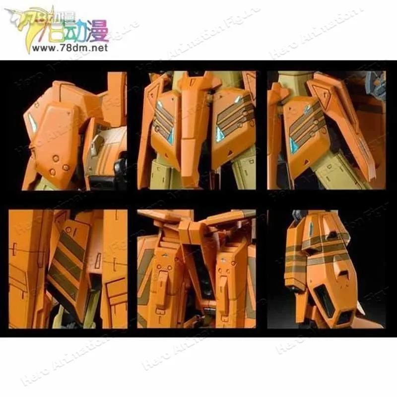 Bandai Original Model Kit GUNDAM  MG 1/100 ZETA GUNDAM III Anime Action Figure Assembly Model Toy Robot Gift for Boy Collectible view 3