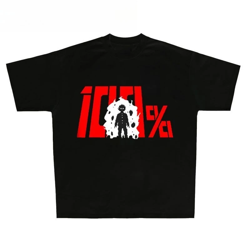 

Нишевый дизайн, 100% форма Moba Runaway с принтом, высококачественная универсальная свободная футболка с короткими рукавами, мужская и женская повседневная одежда, топ