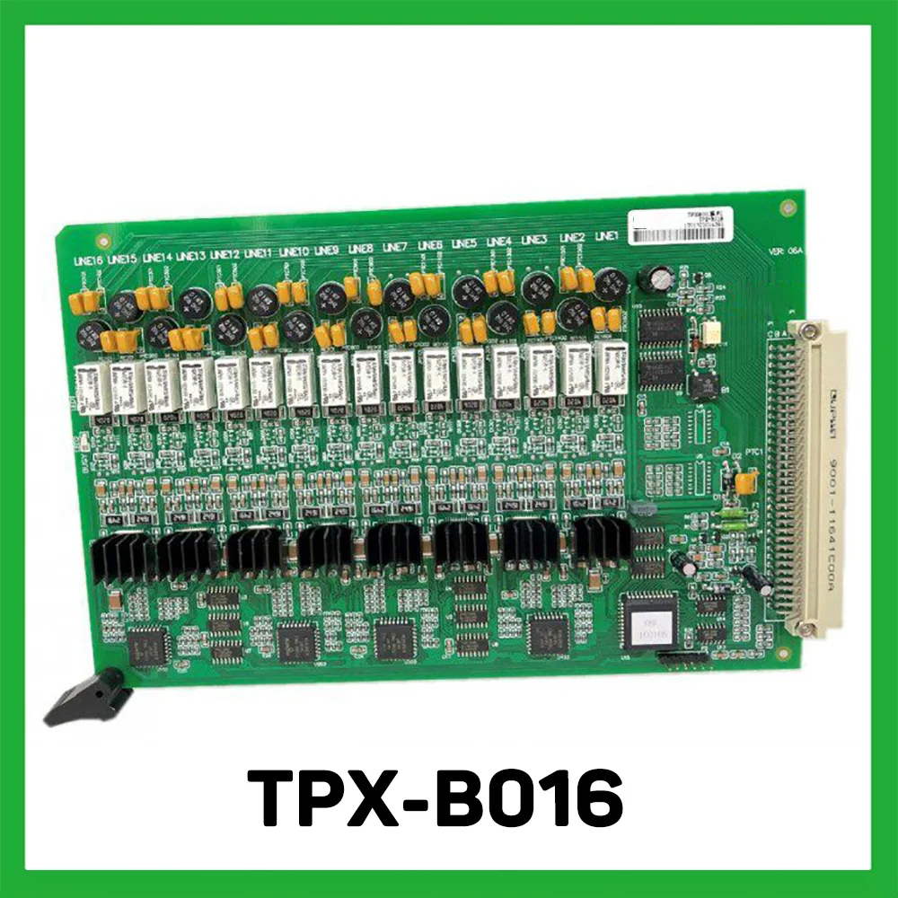 

TPX800 Card TPX-B016 Board Good Qualiy