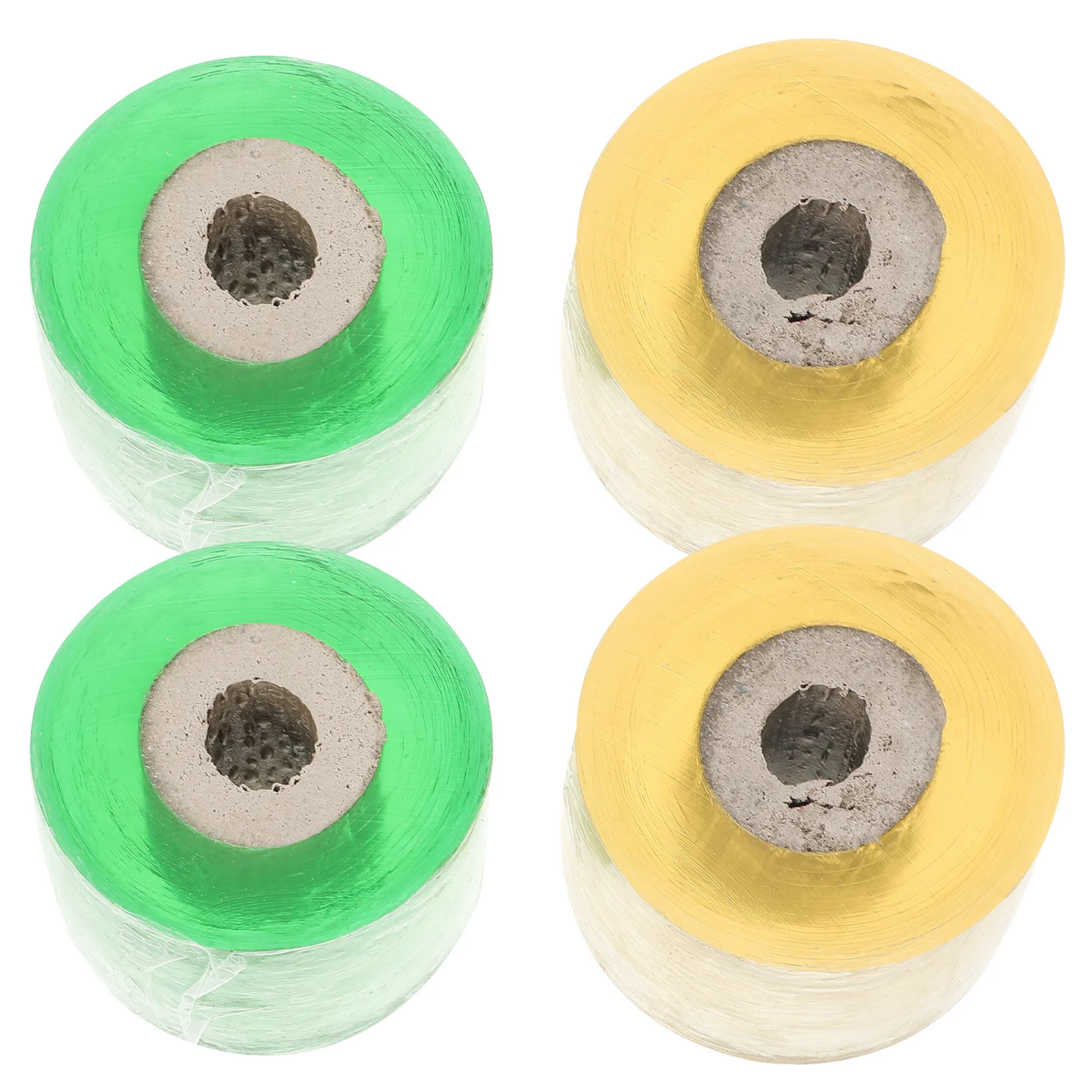 

4pcs 4 Rolls Fruit Tree Grafting Film Stretchable Self-Adhesive Plant Tape For Garden Repair Nursery Supply Gardening Tool