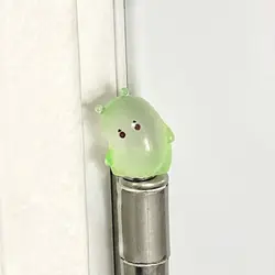 Home Decor Cute Door Hinge Heads Decorative Topper Animal Creative Hinge Head Decoration Resin Hinge Pin Topper