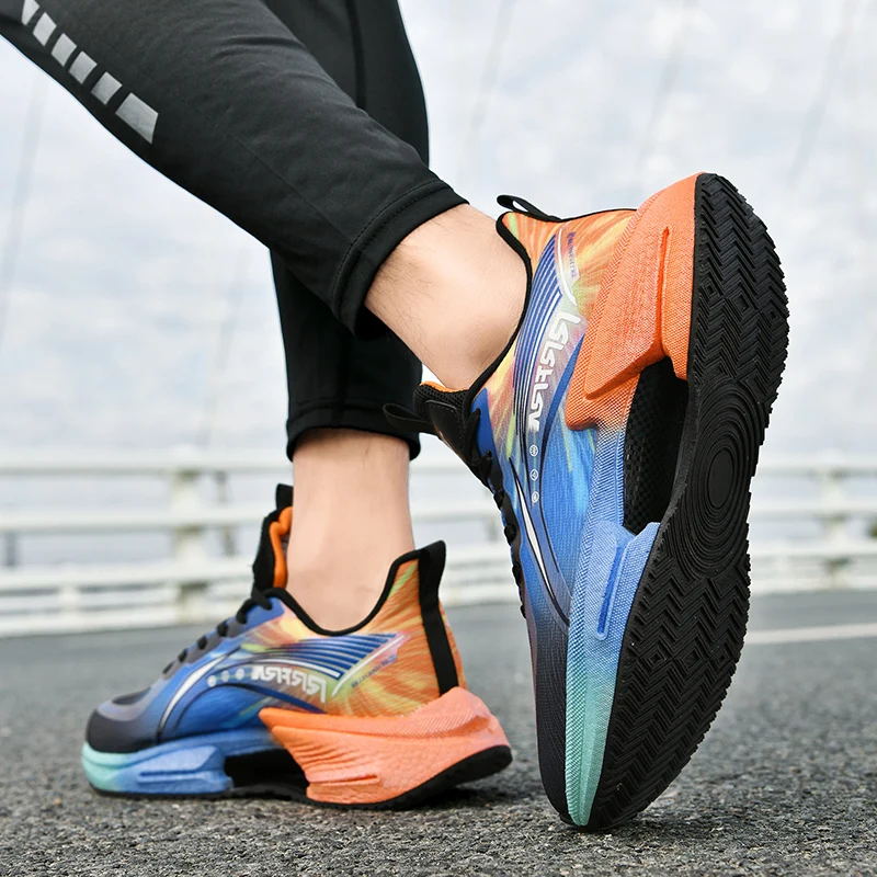 2025 four seasons breathable men's running shoes new men's sneakers non-slip men's shoes comfortable men's casual shoes