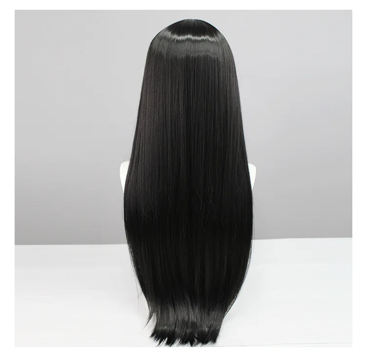 Akemi Homura Cosplay perruque Puella Magi Madoka Magica Cosplay combats perruque Halloween fête pour les femmes