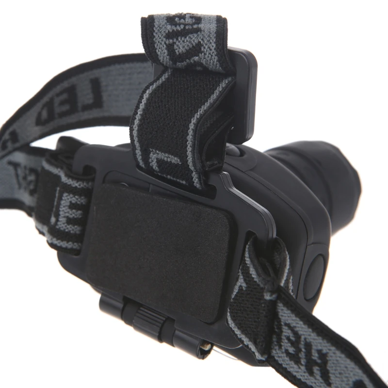 Linterna frontal LED impermeable con para acampar, pescar, cazar, envío directo