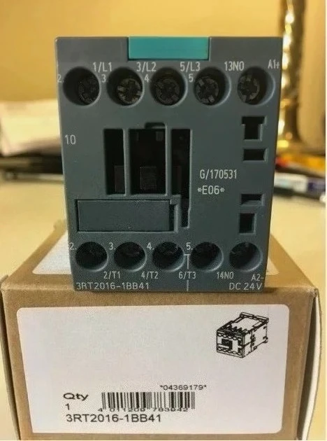 

Совершенно новый оригинальный контактор 3RT2025-2AL20 3RT2016-1BB41 3RT2016-1BB42 3RT2016-2BB41 3RT2016-2BB42 Быстрая доставка
