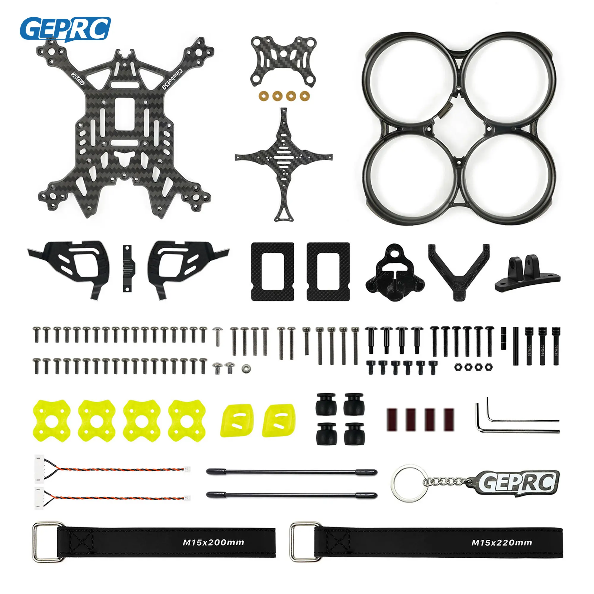 Parti del telaio GEPRC GEP-CT30 O3 Base per accessori per elica da 3 pollici Telaio per quadricottero FPV Freestyle RC Racing Drone Cinebot30