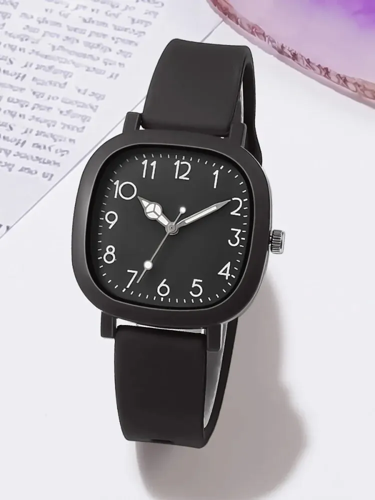 Nouvelle mode montre-Bracelet à Quartz marque originale montres pour femmes simplicité dames Bracelet décontracté Bracelet en Silicone horloge à Quartz cadeau