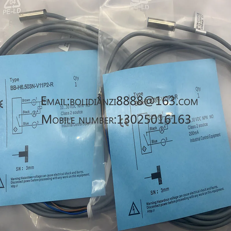 

New proximity switch sensor BB-H30.6N-V11P2 BB-H41.2N-V11P2 BB-M51.5N-V11P2 In stock