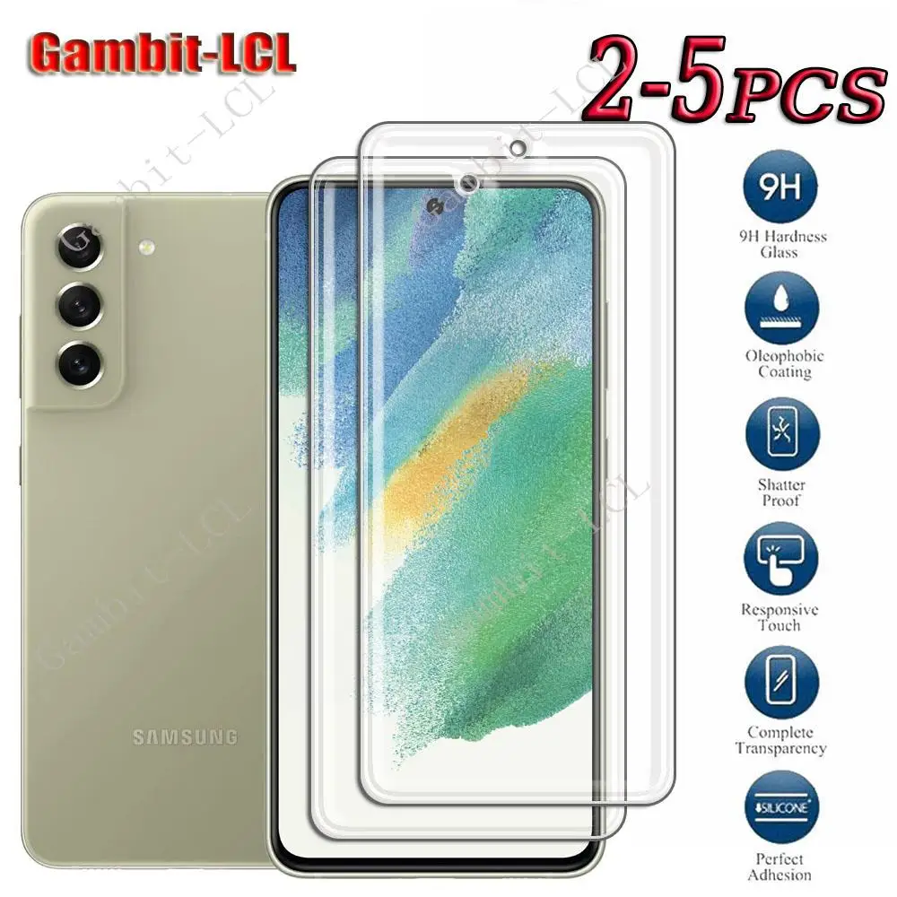 9H HD Original Tempered Glass For Samsung Galaxy S21 FE 6.4