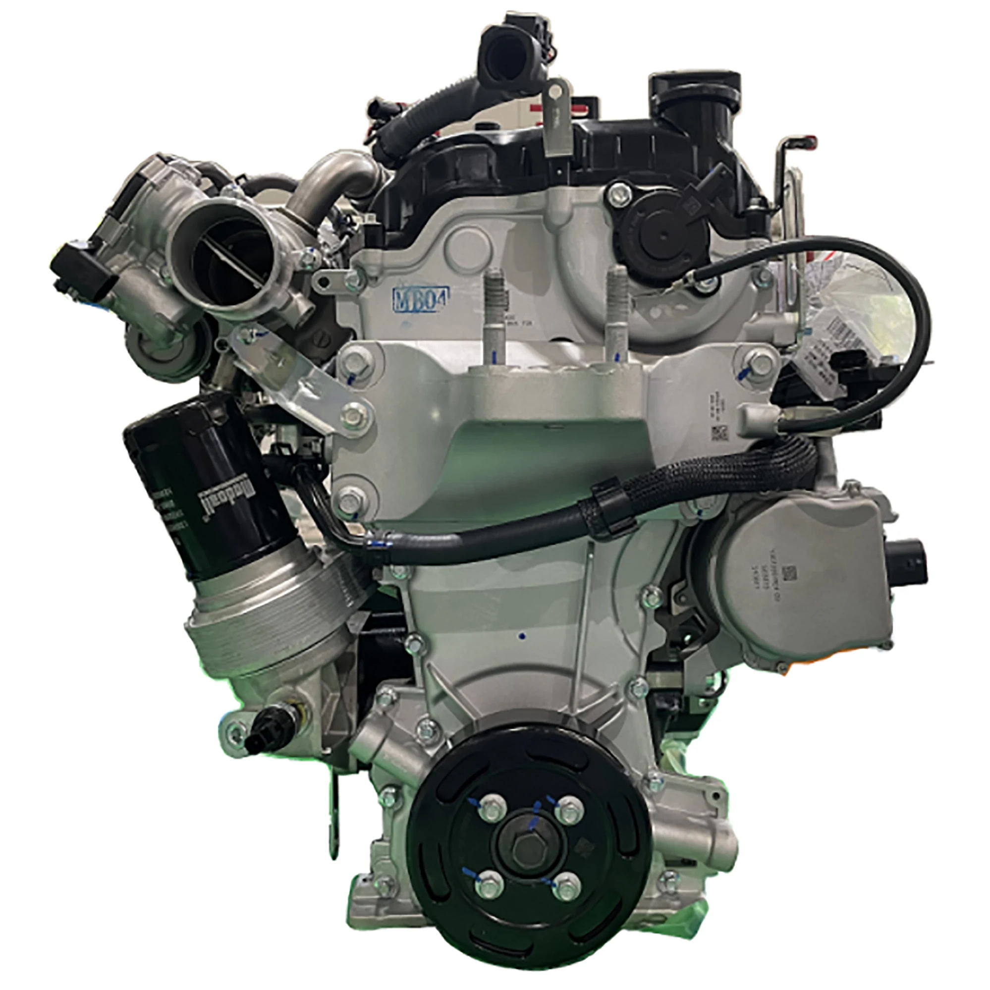 Hybrid engine 40kW-80kW petrol-electric hybrid car  for electric vehicles trucks buses