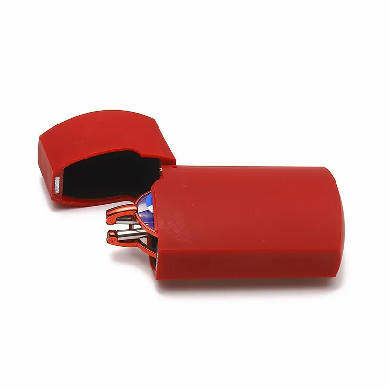 Portable Foldable Anti Blue Light Reading Glasses Men Women Oval Frame Ultralight HD Presbyopic Eyeglasses Unisex Eyewear