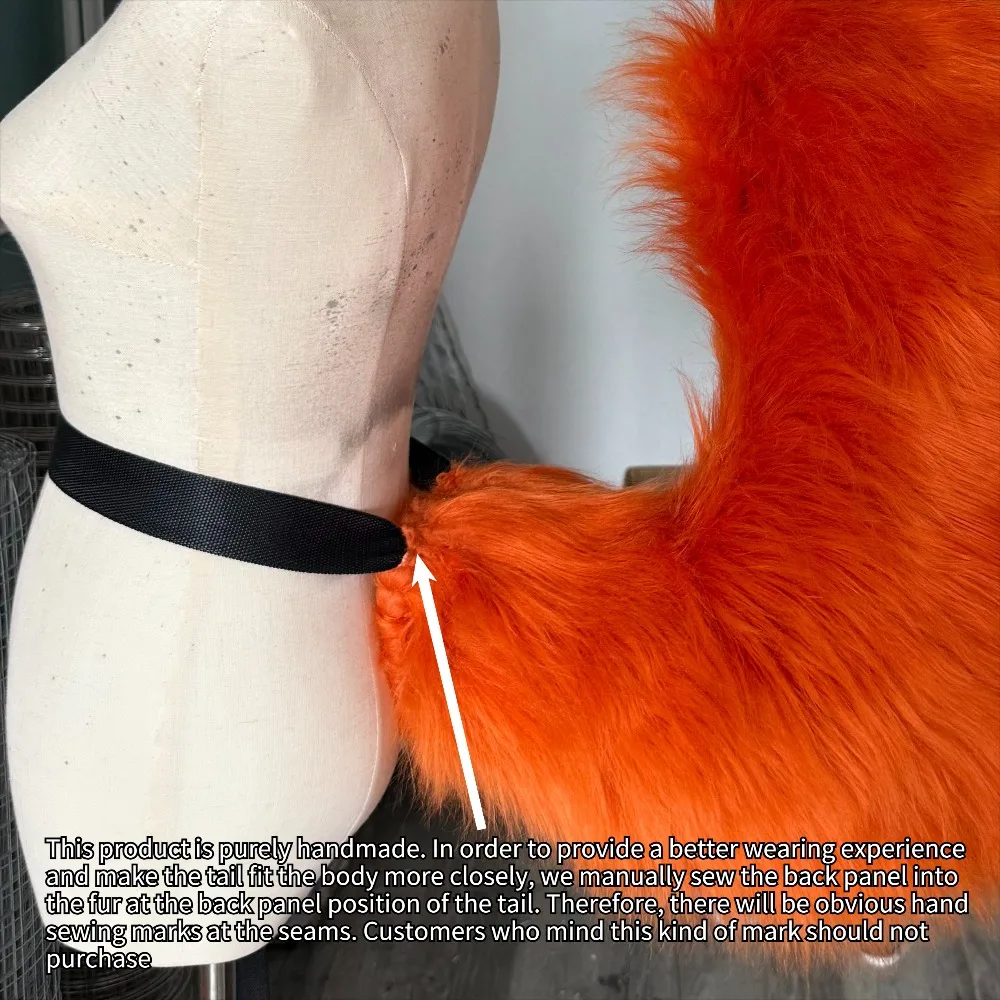 New LOLING Aurora Tail Cosplay Prop Cosplay Costume Accessories For Game Party Halloween Custom Made 3
