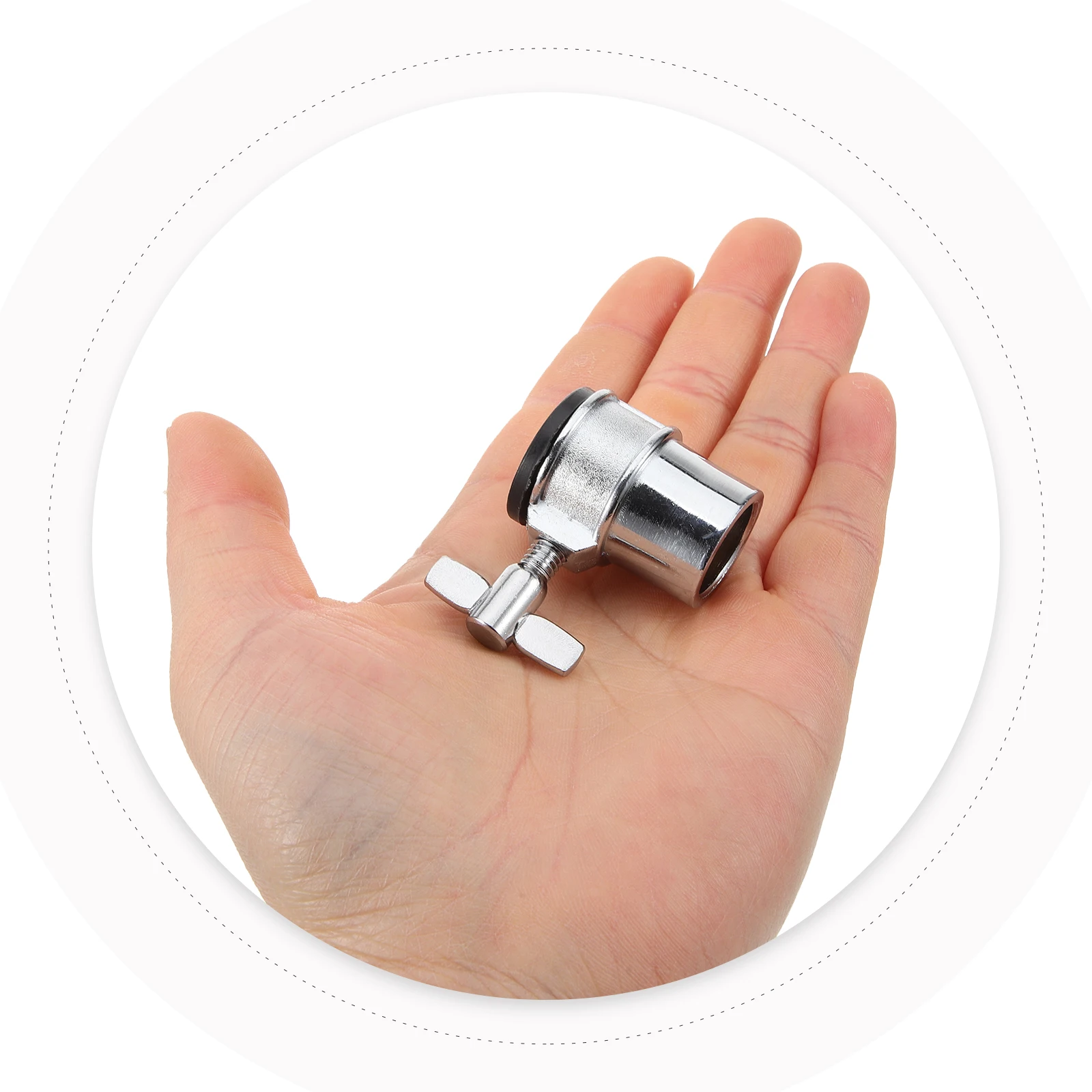 

Drum Bracket Connector Wing Screw Lock For Universal Drum Stand Mount Replacement Percussion Instrument Accessory Part
